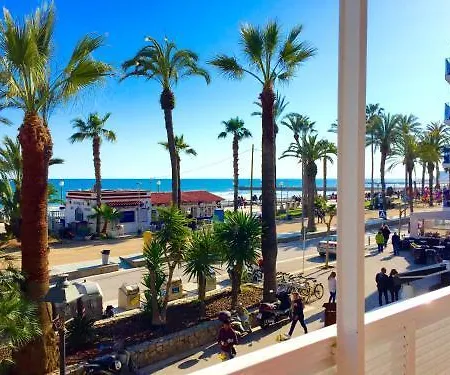 דירה Seafront Ribera סיטגס