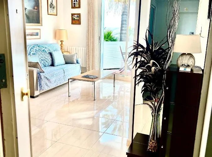 公寓 Seafront Ribera 锡切斯