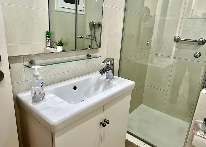 公寓 Seafront Ribera 锡切斯