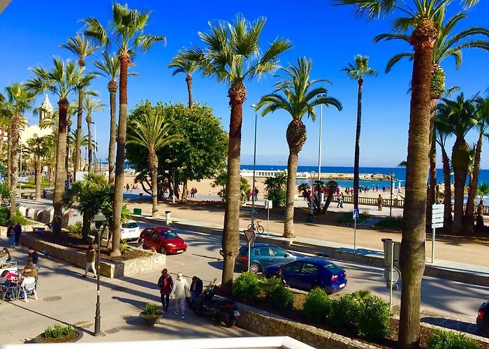 公寓 Seafront Ribera *