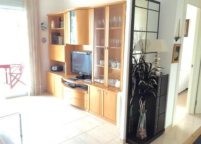 公寓 Seafront Ribera 锡切斯